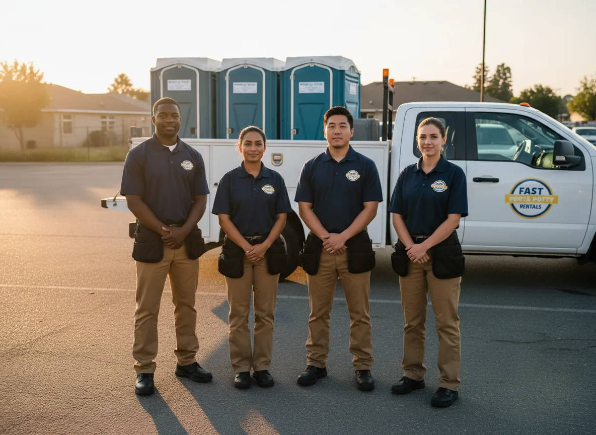 Standard Porta Potty Rentals company in Dimock, SD