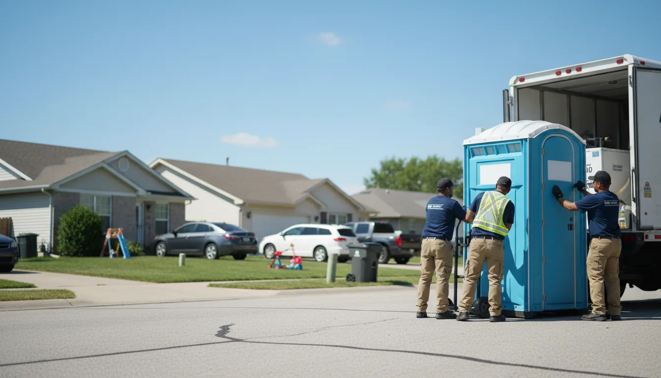 Standard Porta Potty Rentals in Dimock, SD near me